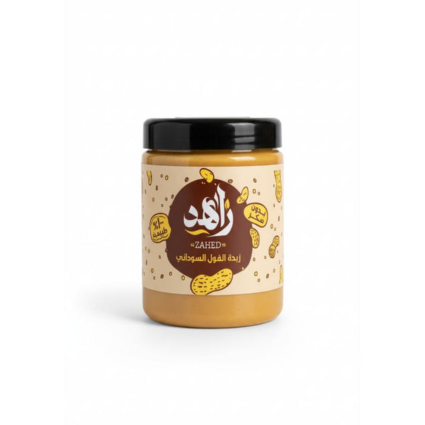 Natural peanut butter without any additives – 300 grams