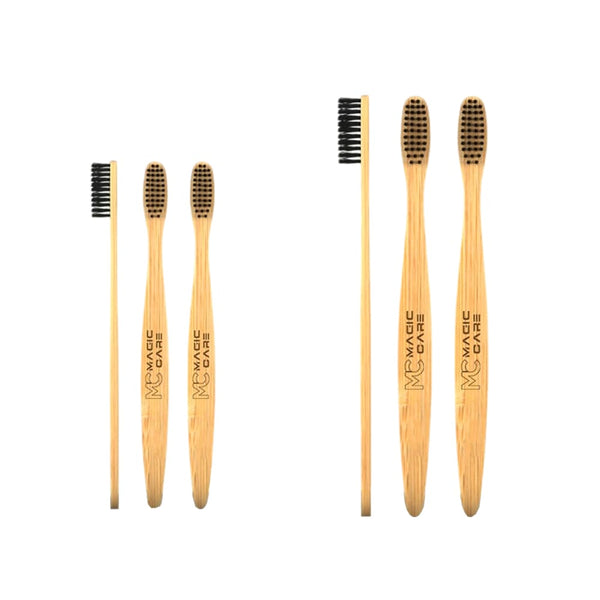 Triple Offer - Natural and eco-friendly toothbrushes that give you a healthy smile and lasting cleanliness 