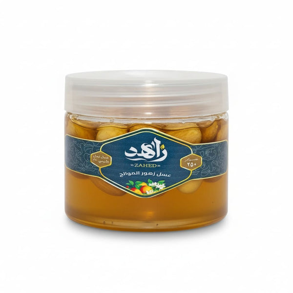 Citrus Honey with Nuts – 250g or 500g Pack