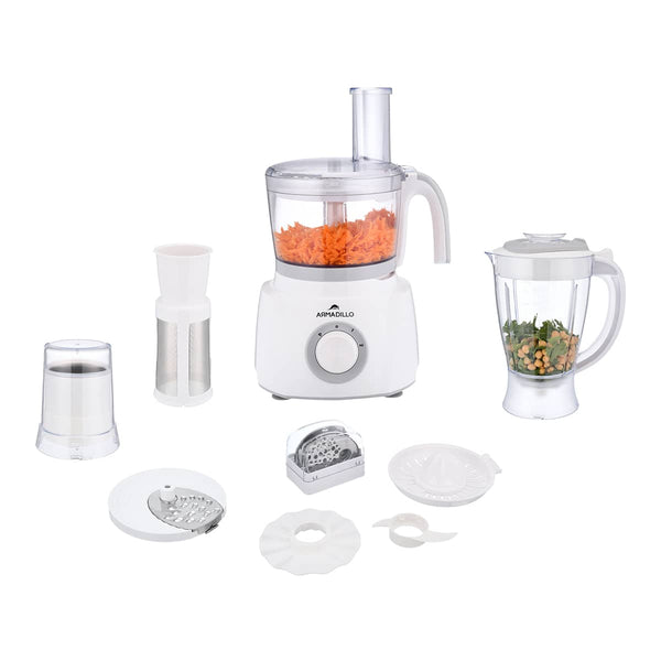 أرماديللو محضر طعام 1000 وات متعدد الوظائف عدد 2 سرعة