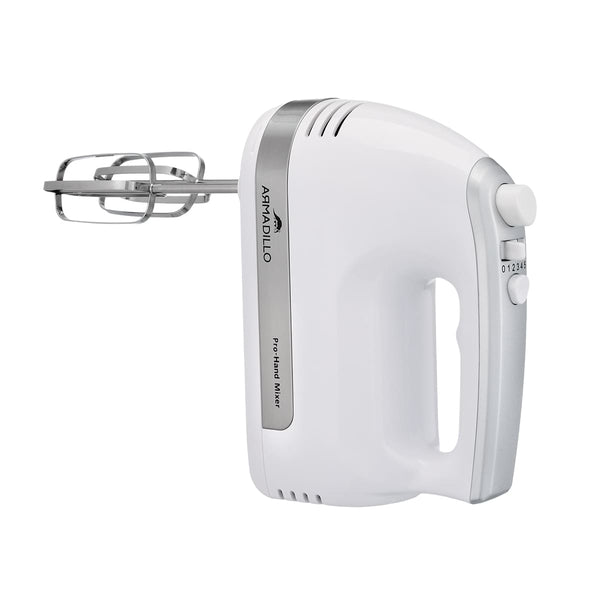 أرماديللو خافق يدوي عدد 5 سرعة 500 وات أبيض