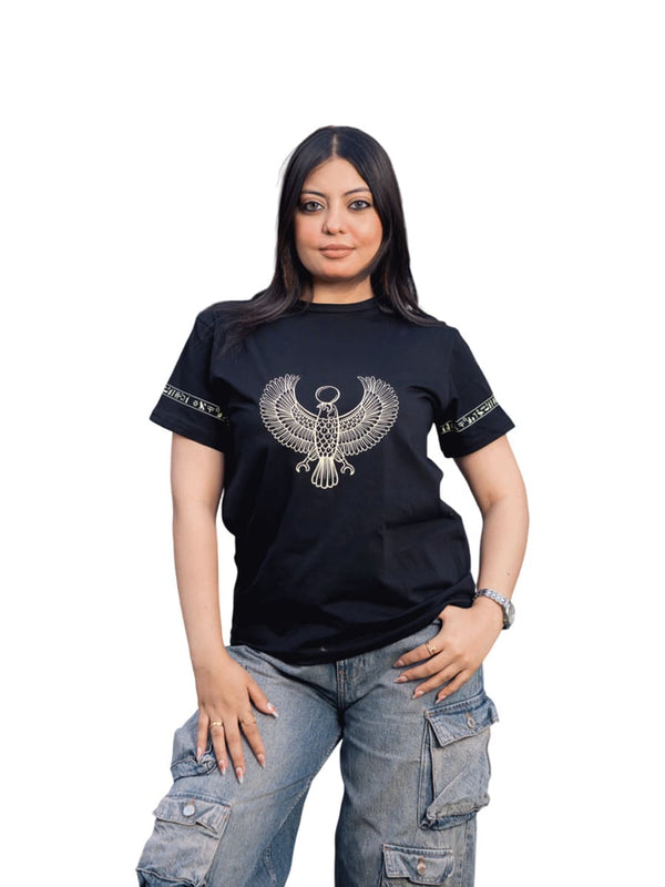 تيشيرت هيروغليفي رسمة حورس حريمي