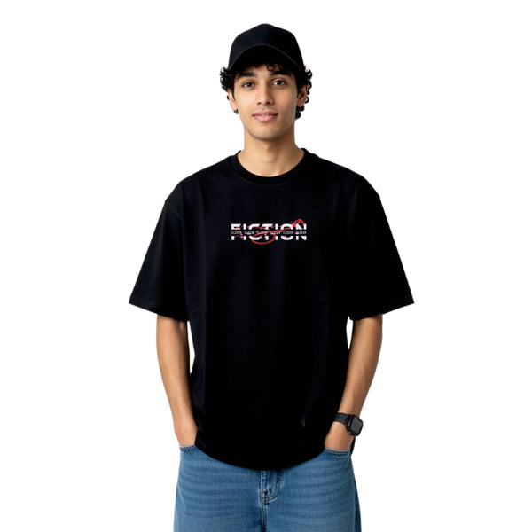 تيشيرت اوفر سايز طباعة للجنسين