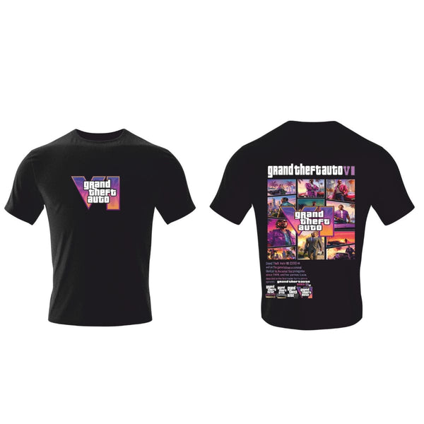 تيشيرت أنمي اوفر سايز جي تي اى للجنسين