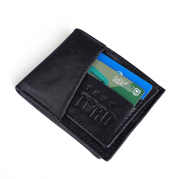 Wallet and card holder, made of high-quality cowhide leather, with more than 13 pockets (W3)