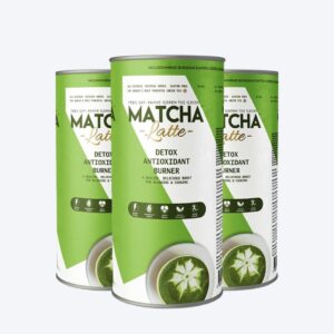Matcha Coconut Latte 