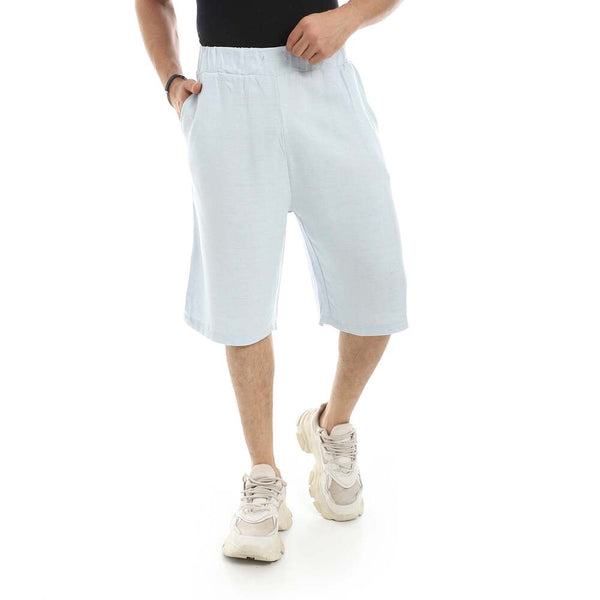Men's summer linen shorts, comfortable material for everyday wear