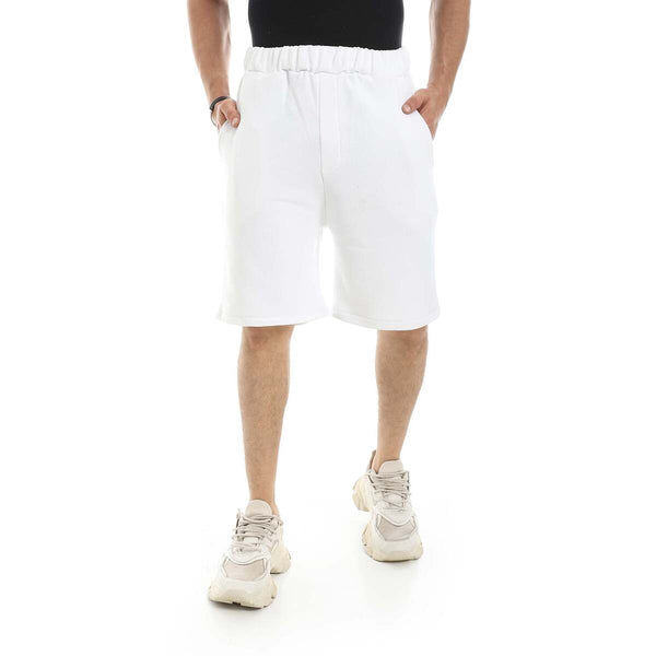 Men's Milton summer shorts, cotton and polyester blend