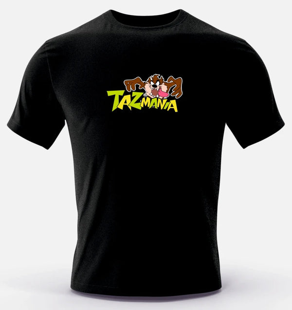 تيشيرت أنمي تاز لوني تونز أوفر سايز للجنسين