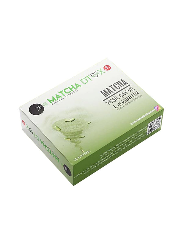 Matcha tablets