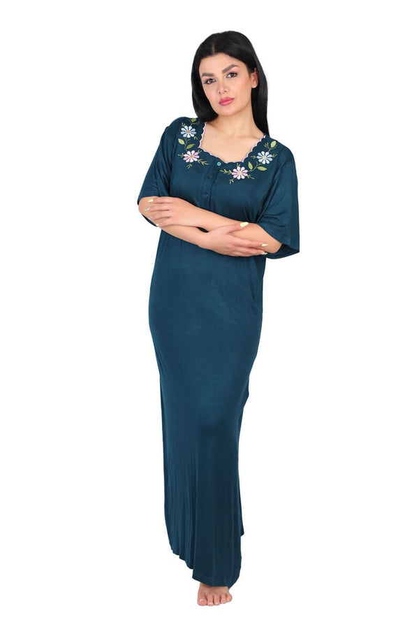 Elegant and comfortable long women's nightgown from Simsim 