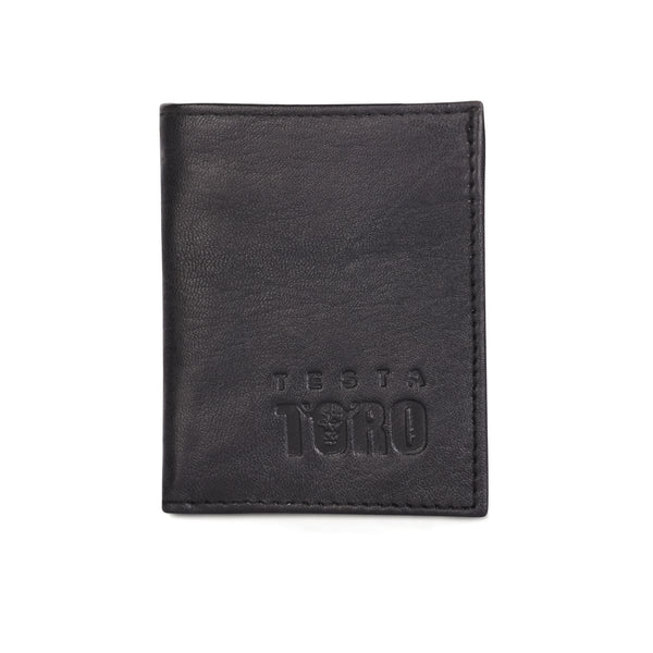 محفظة حجم سحري جلد طبيعي بقري 8 جيوب وجيب سحري W10