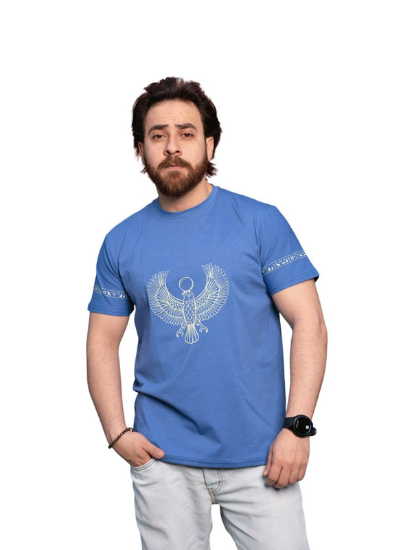 تيشيرت هيروغليفي رسمة حورس رجالي