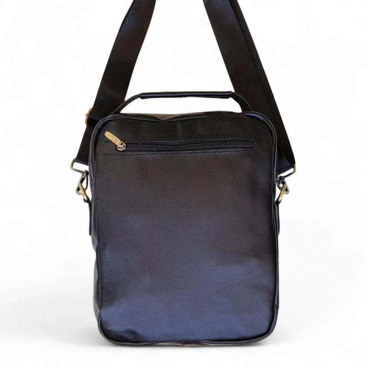 شنطة كروس من الجلد الطبيعى