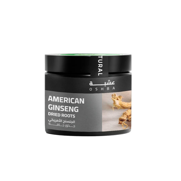 American ginseng, dry roots