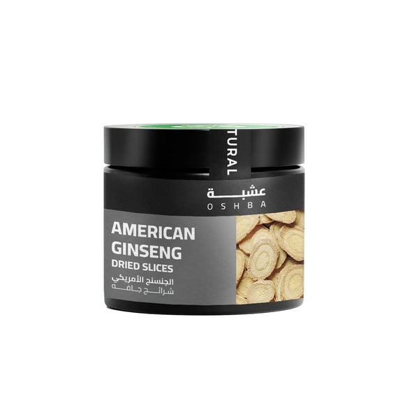 American ginseng dried slices