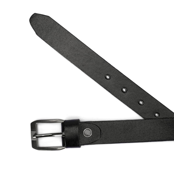 حزام رجالي جلد طبيعي بقري أنيق و فاخر