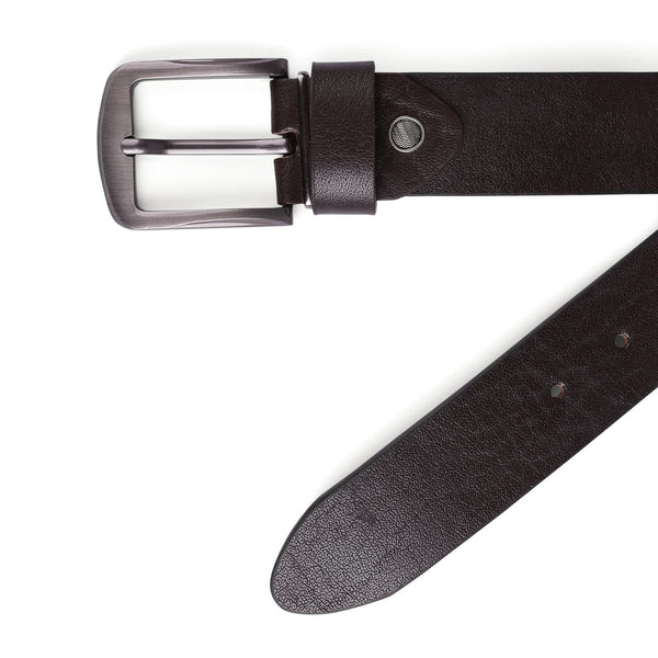 حزام رجالي جلد طبيعي بقري متانة وأناقة تدوم