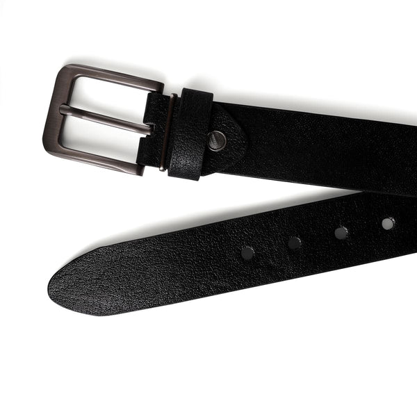 حزام رجالي جلد طبيعي بقري تصميم أنيق وجودة عالية