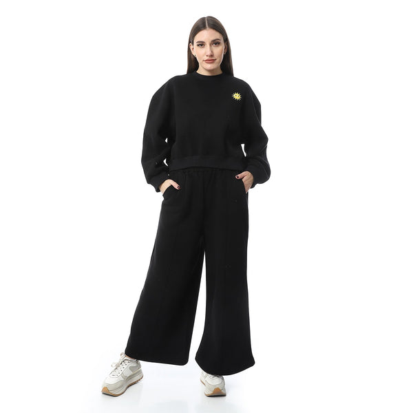 Women's Milton set: hoodie and wide-leg pants