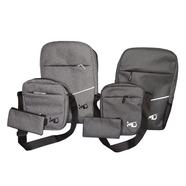 طقم شنط 3 قطع بشريط عاكس