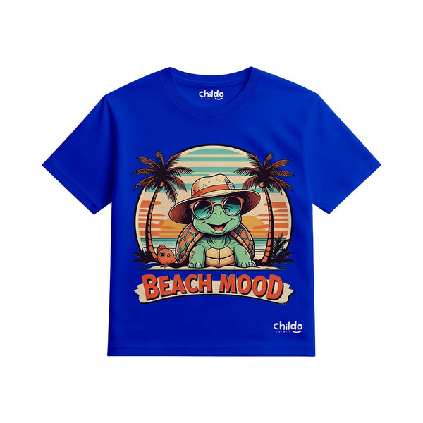 تيشيرت صيفي أولادي Beach Mood