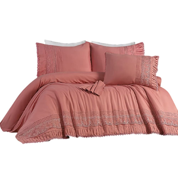 طقم ملاية سرير 4 قطع طوبي