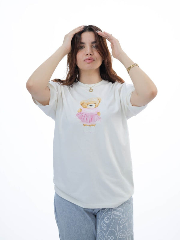 تيشيرت اوفوايت كاجوال