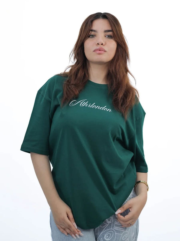 تيشيرت كاجوال أخضر