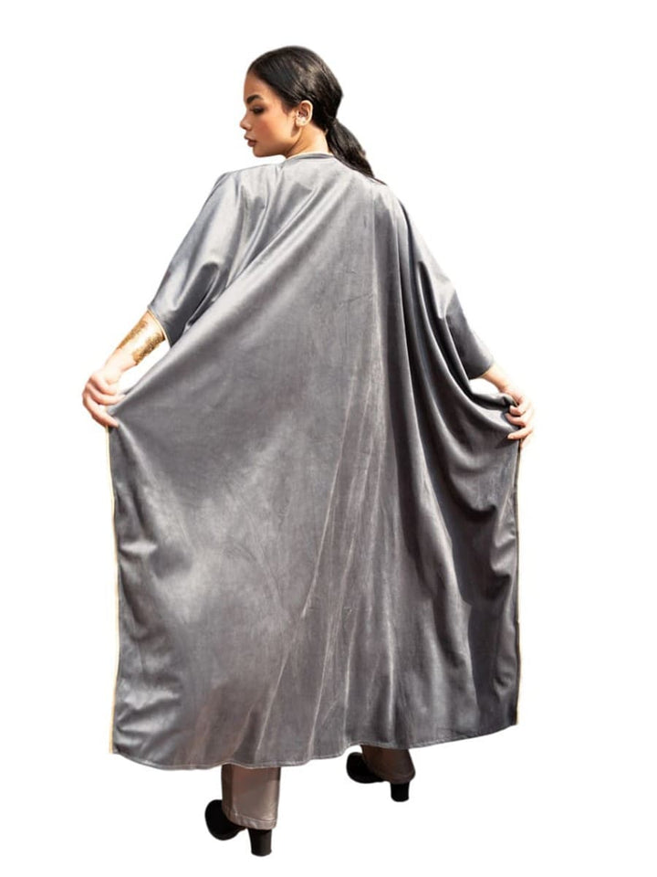 قفطان رمادي ملكي