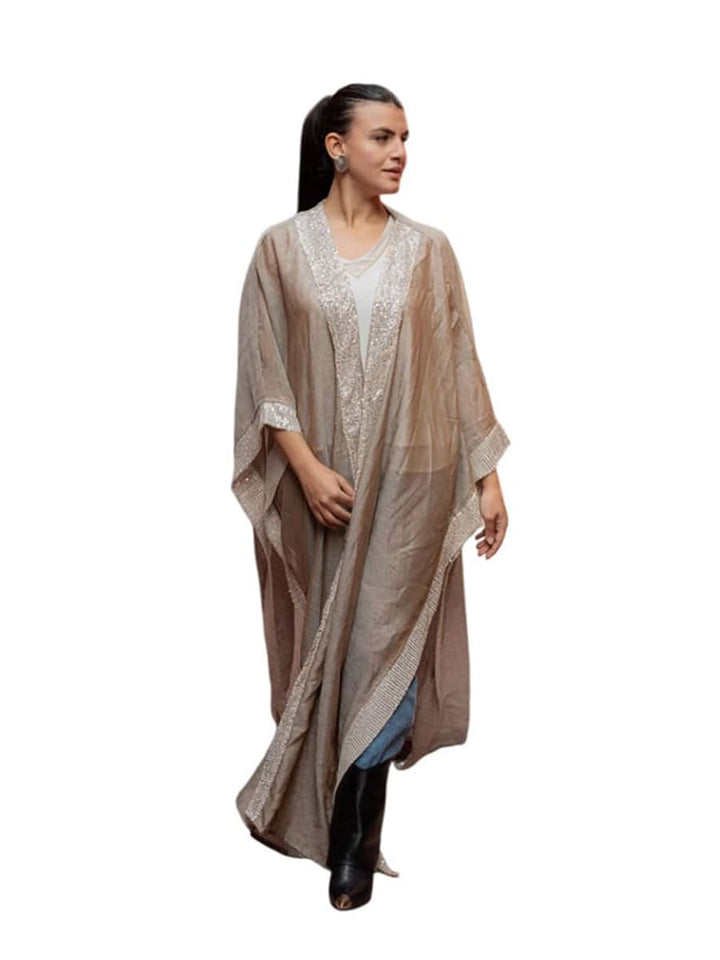 قفطان كتان أنيق