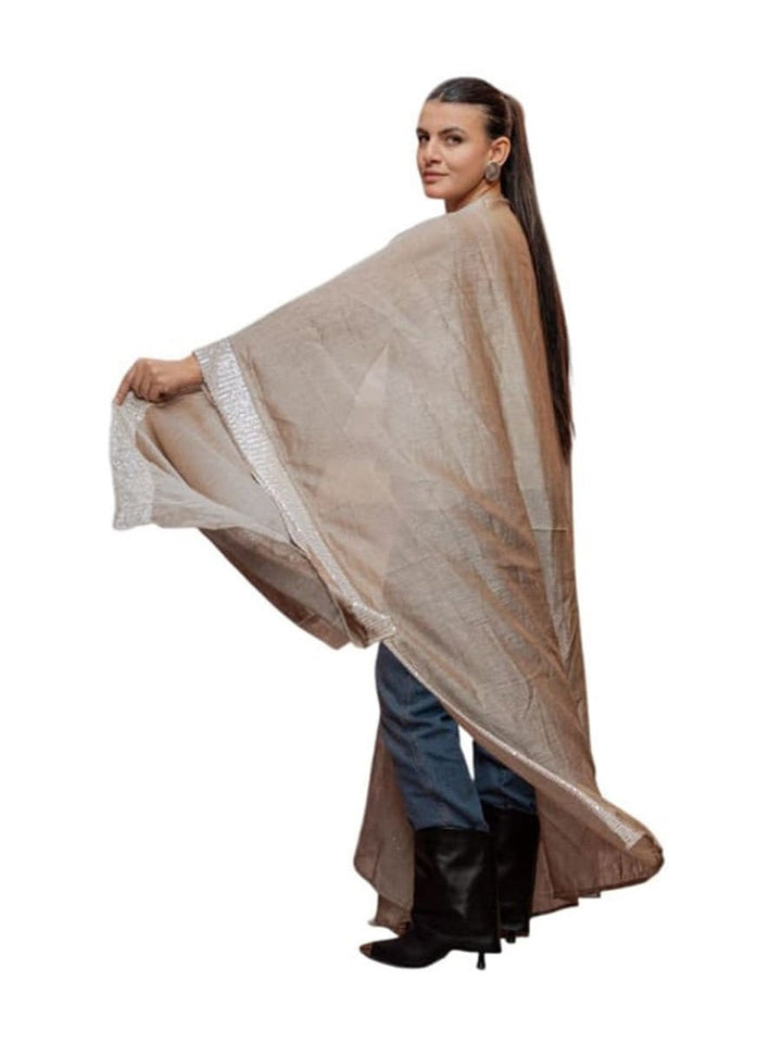 قفطان كتان أنيق