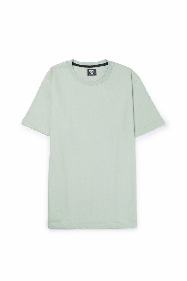 Regular Fit Crew Neck T-Shirt – Mint Green.