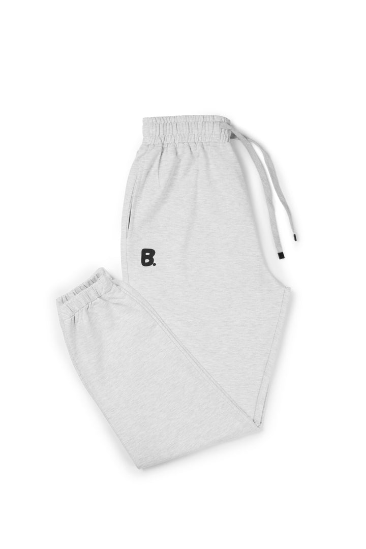 WASHED JOGGER WAIST PANTS - ICE Gary.