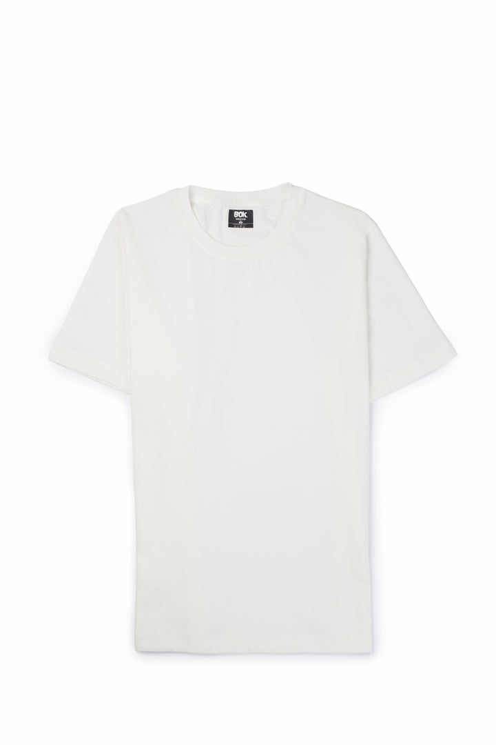 Regular Fit T-Shirt –Off white.