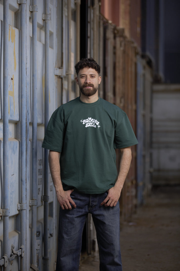 NATURE Genzary Oversized T-Shirt (Printed).