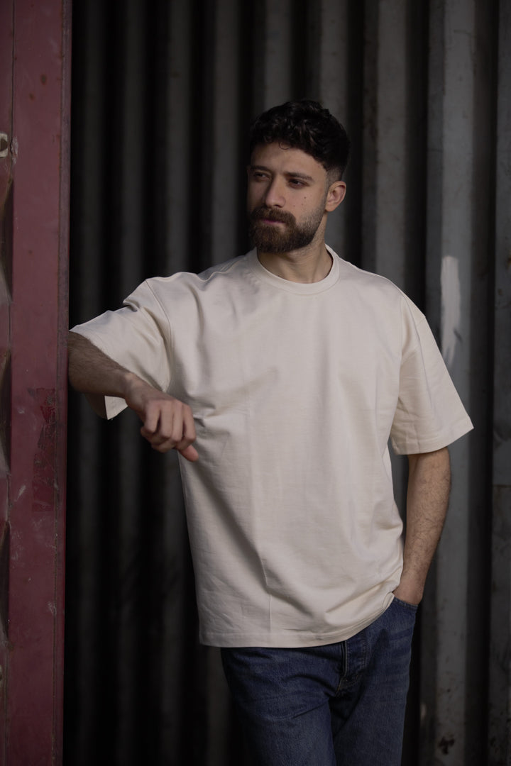 "JUST ME" Oversized T-Shirt (Printed).