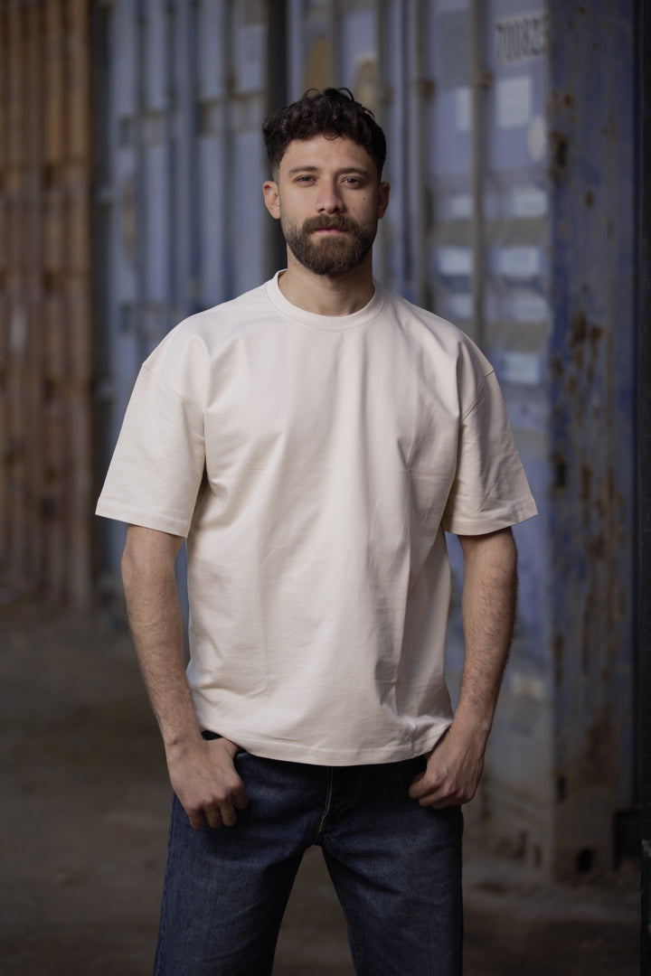 "JUST ME" Oversized T-Shirt (Printed).