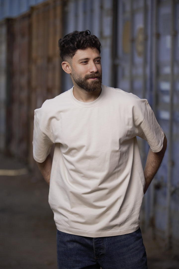 "JUST ME" Oversized T-Shirt (Printed).