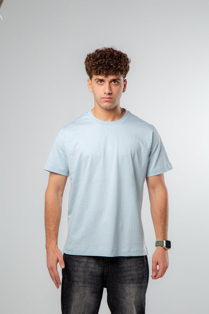 Regular Fit T-Shirt – Baby Blue.