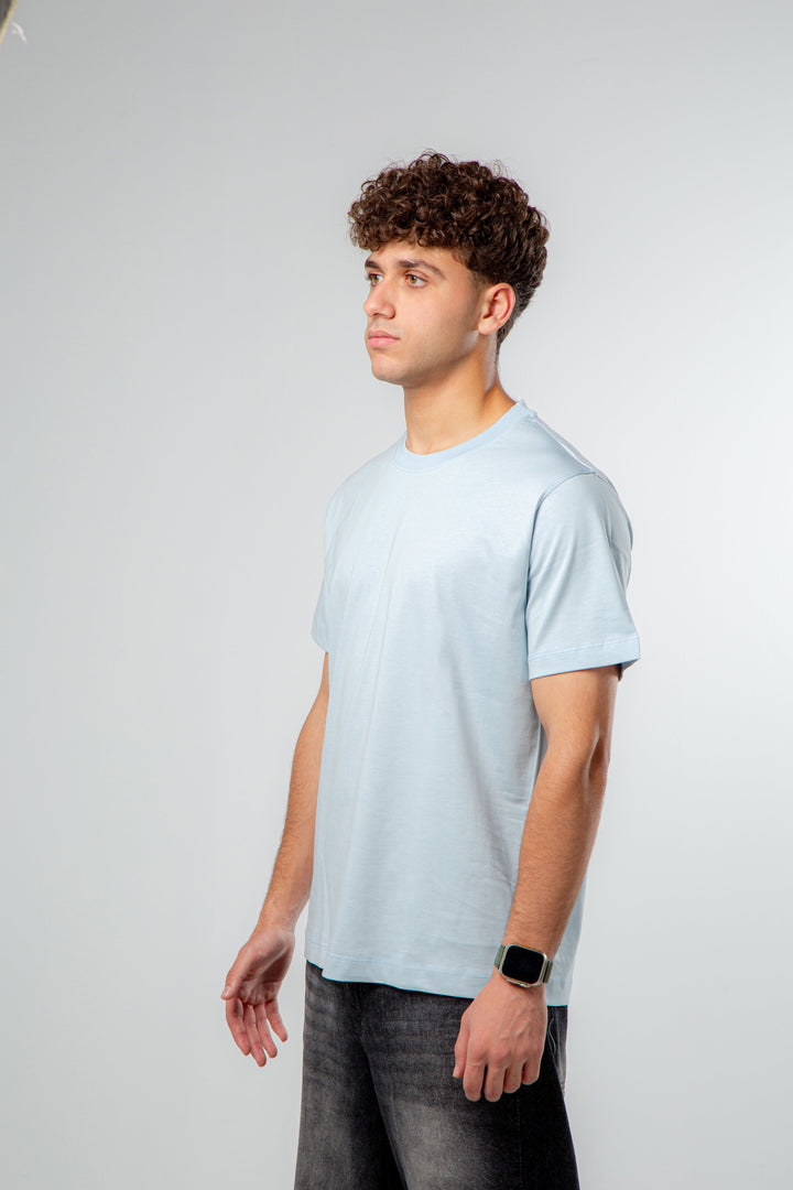 Regular Fit T-Shirt – Baby Blue.
