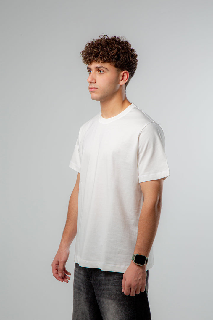Regular Fit T-Shirt –Off white.