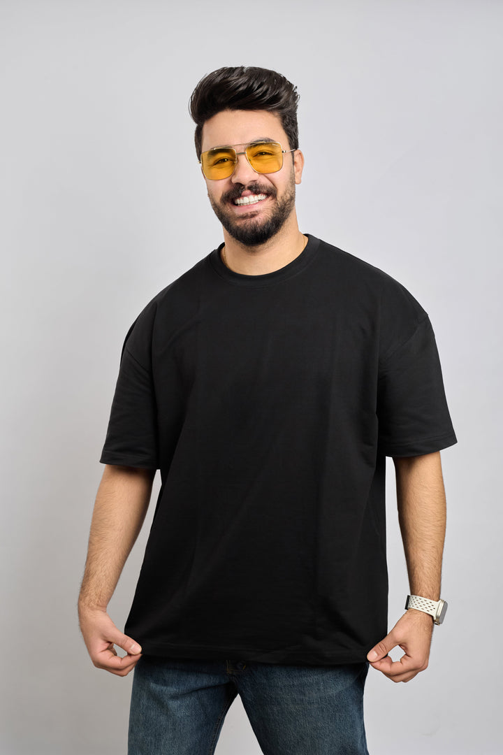 Black Oversized T-shirt.