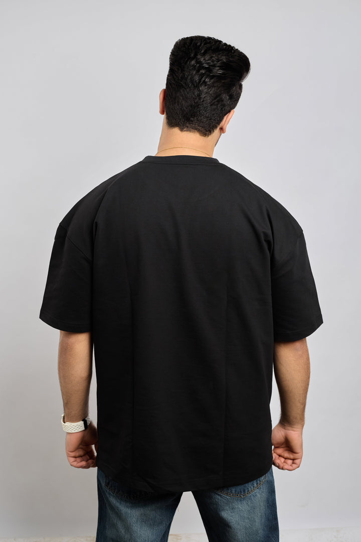 Black Oversized T-shirt.