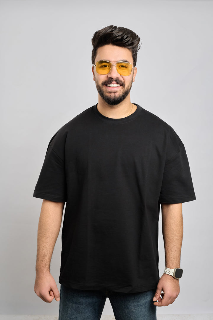 Black Oversized T-shirt.