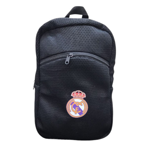 حقيبة ظهر شبك رياضية لوجو نادي ريال مدريد