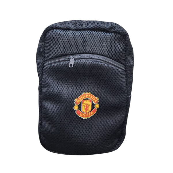 حقيبة ظهر شبك رياضية لوجو نادي مانشستر يونايتد