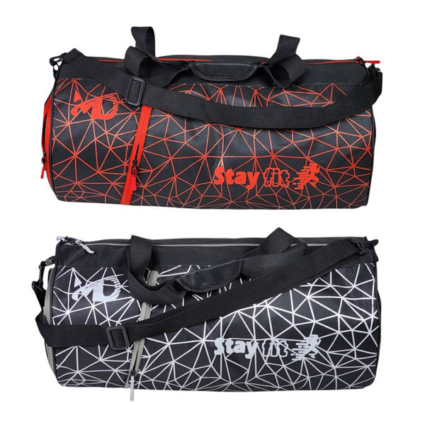 حقيبة دافل اسطوانية شق كبير للجنسين متعددة الإستخدام