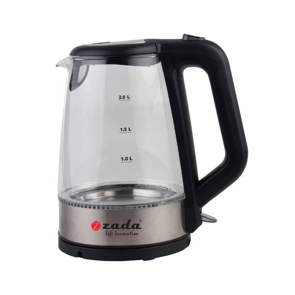 غلاية زجاج 2 لتر 2200 وات