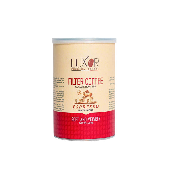 قهوه اميريكان كوفى- بن فلتر كوفى مطحون عبوه 250 جم